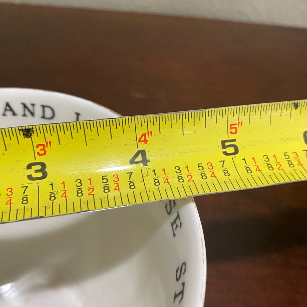 Vintage, Tea Cup by Anthropology
Fine Bone China, Featuring A bohemian Theme - Picture 10 of 10